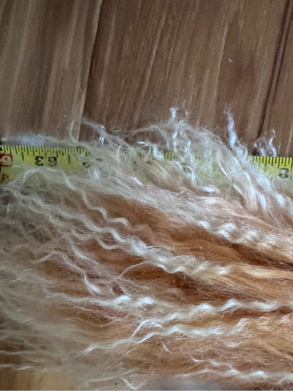 Mongolian Lamb Boa Scarf - Picture 6 of 6